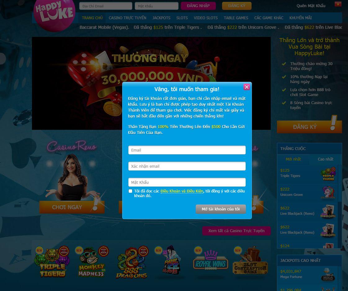 Top những casinos online fiables được đánh giá cao tại Việt Nam 2024