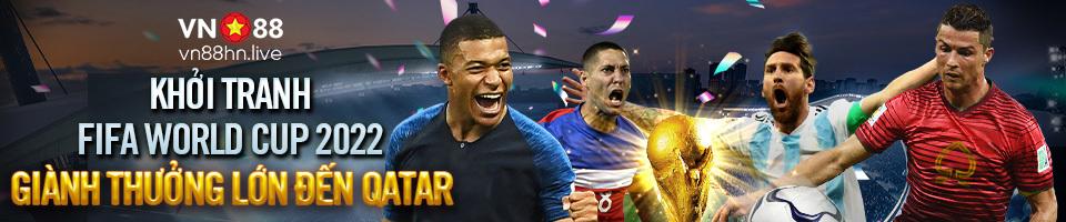 Cập nhật kết quả bóng đá World Cup tối qua nhanh chóng và chính xác nhất